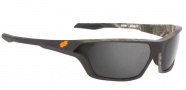 Spy Optic Quanta Sunglasses Sunglasses - Decoy / Bronze Polarized with Black Mirror