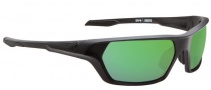 Spy Optic Quanta Sunglasses Sunglasses - Matte Black / Bronze Polarized with Green Spectra