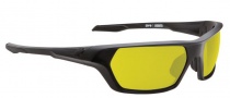 Spy Optic Quanta Sunglasses Sunglasses - Matte Black / Yellow