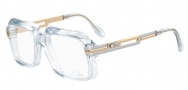 Cazal Legends 607 Eyeglasses Eyeglasses - 65 Crystal