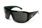 Dragon Calavera Sunglasses Sunglasses - Green Streak / Grey 
