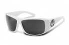 Dragon Calavera Sunglasses Sunglasses - White / Grey Polar 