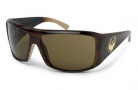 Dragon Calavera Sunglasses Sunglasses - Mocha Stripe / BRZ Polar 