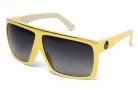 Dragon Fame Sunglasses Sunglasses - Hamptons Yellow / Grey Grad