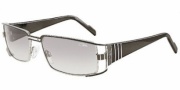 Cazal 9027 Sunglasses Sunglasses - 002 Black Silver / Grey Gradient Lens
