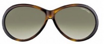 Tom Ford FT0202 Geraldine Sunglasses Sunglasses - 52P