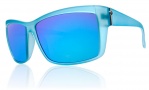 Electric Riff Raff Sunglasses Sunglasses - Blues / Grey Blue Chrome Lens 