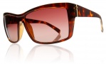 Electric Riff Raff Sunglasses Sunglasses - Tortoise Shell / Brown Gradient Lens 