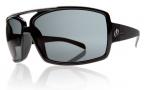 Electric Ohm III Sunglasses Sunglasses - Gloss Black / Grey Polycarbonate Polarized Lens