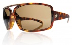 Electric Ohm III Sunglasses Sunglasses - Tortoise Shell / Bronze Lens 