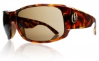 Electric Module Sunglasses Sunglasses - Tortoise Shell / Bronze Polycarbonate Polarized Lens