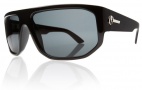Electric BPM Sunglasses Sunglasses - Gloss Black / Grey Polycarbonate Polarized Lens