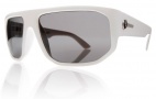 Electric BPM Sunglasses Sunglasses - Gloss White / Grey Silver Chrome Lens
