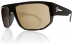 Electric BPM Sunglasses Sunglasses - Gloss Black / Bronze Mineral Glass Polarized Lens