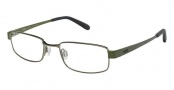 Puma 15322 Eyeglasses Eyeglasses - GN Antique Green 