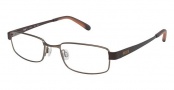 Puma 15322 Eyeglasses Eyeglasses - BR Brown 