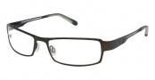 Puma 15325 Eyeglasses Eyeglasses - GN Antique Green