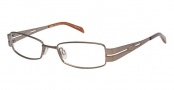 Esprit 17320 Eyeglasses Eyeglasses - 535 Brown 