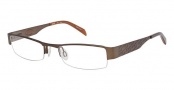 Esprit 17322 Eyeglasses Eyeglasses - 535 Brown 