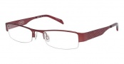 Esprit 17322 Eyeglasses Eyeglasses - 531 Red