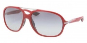 Prada Sport PS 07MS Sunglasses Sunglasses - ACM3M1 Bordeaux / Gray Gradient
