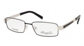 Kenneth Cole New York KC0162 Eyeglasses Eyeglasses - 008 Shiny Gunmetal