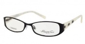 Kenneth Cole New York KC0165 Eyeglasses Eyeglasses - 001 Shiny Black
