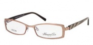 Kenneth Cole New York KC0173 Eyeglasses Eyeglasses - 045 Shiny Light Brown