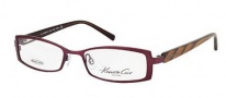 Kenneth Cole New York KC0173 Eyeglasses Eyeglasses - 081 Shiny Violet