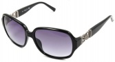 Kenneth Cole New York KC6092 Sunglasses Sunglasses - 01B Black