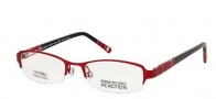 Kenneth Cole Reaction KC0708 Eyeglasses Eyeglasses - 069 Shiny Bordeaux