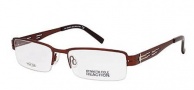 Kenneth Cole Reaction KC0709 Eyeglasses Eyeglasses - 049 Matte Dark Brown