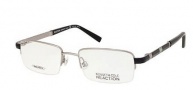 Kenneth Cole Reaction KC0718 Eyeglasses Eyeglasses - 008 Shiny Gunmetal