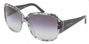 Dolce & Gabbana DG4119 Sunglasses Sunglasses - 18958G Black Lace Gray Gradient