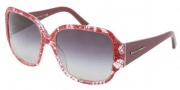 Dolce & Gabbana DG4119 Sunglasses Sunglasses - 18978G Red Lace Gray Gradient