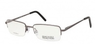 Kenneth Cole Reaction KC0726 Eyeglasses Eyeglasses - 008 Shiny Gunmetal