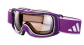 Adidas ID2 SKi Goggles A182  Goggles - Shiny Purple / LST active Light Silver