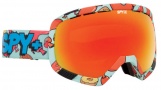 Spy Optic Platoon Goggles Goggles - Spy / Bronze with Red Spectra + Persimmon Contact