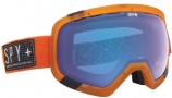 Spy Optic Platoon Goggles Goggles - Orange Translucent Swing / Blue Contact + Bronze with Silver Mirror