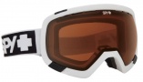 Spy Optic Platoon Goggles Goggles - White / Bronze