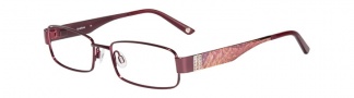 Bebe BB5029 Eyeglasses Eyeglasses - Burgundy