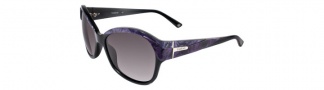 Bebe BB7039 Sunglasses Sunglasses - Purple Marble / Grey Gradient