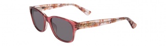 Bebe BB7035 Sunglasses Sunglasses - Rose / Grey Gradient 