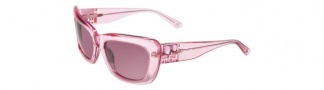 Bebe BB7030 Sunglasses Sunglasses - Crystal Pink / Burgundy Gradient