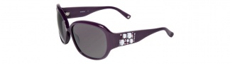 Bebe BE7028 Sunglasses Sunglasses - Amethyst / Grey Gradient