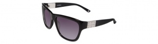 Bebe BB7027 Sunglasses Sunglasses - Jet / Grey Gradient