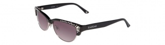 Bebe BB7025 Sunglasses Sunglasses - Jet / Grey Gradient