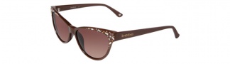 Bebe BB7024 Sunglasses Sunglasses - Chocolate / Brown Gradient