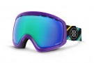 Von Zipper Feenom Goggles Goggles - Stance Double Windsor Purple / Quasar Chrome