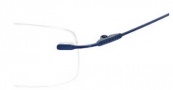 Hugo Boss 0093/U Eyeglasses Eyeglasses - 0H7O Semi Shiny Azure